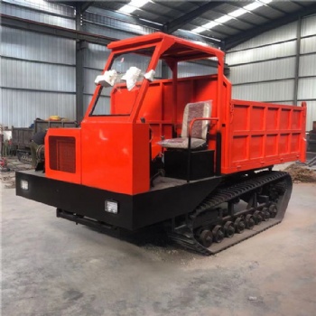 履帶翻斗車 手扶履帶車 座駕履帶車