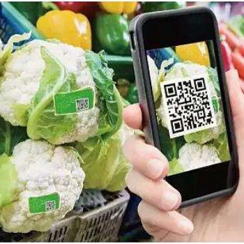 區塊鏈溯源系統開發-農產品二維碼