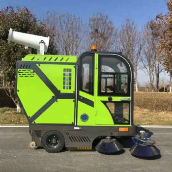 騰陽電動駕駛式掃地車