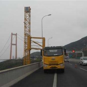 禹會16米橋梁檢測車租賃值得，橋梁檢測車出租技術優勢