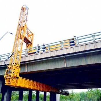 淮上21米橋梁檢查車出租，宜秀22米橋檢車租賃橋面鋪裝施工質量**措施