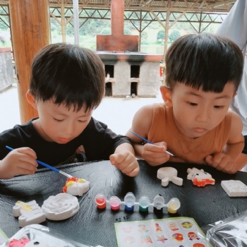 長沙親子游野炊燒烤游玩的農家樂