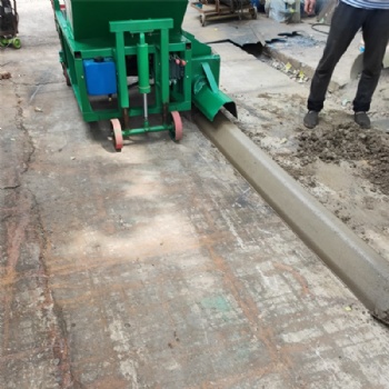 路沿石成型機 路緣石滑模成型機 混凝土路牙石自動成型機