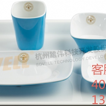 智盤智慧食堂密胺餐具RFID芯片