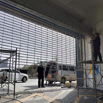 西安電動卷閘門安裝訂制維修 供應(yīng)西安卷簾門
