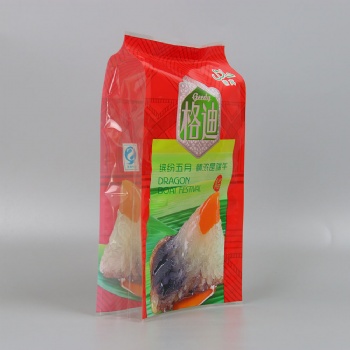 四邊封開窗粽子休閑袋