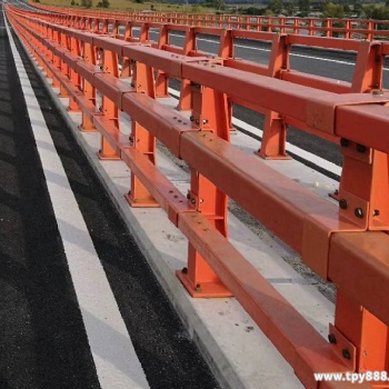 四川成都橋梁防撞護欄，成都河道河邊防護欄