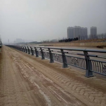 四川成都大橋防撞護欄，沿河邊景觀護欄廠家