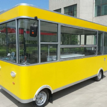 焦作小吃車,移動美食燒烤車,街邊小吃車,小吃車廠家