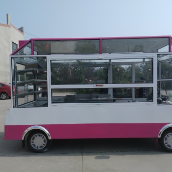 河南小吃車,特色美食小吃車,移動式早餐車,精品小吃車小吃車廠家