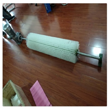 皮帶機清掃器 尼龍毛刷型清掃器 刷滾清掃器 停車坐愛楓林晚