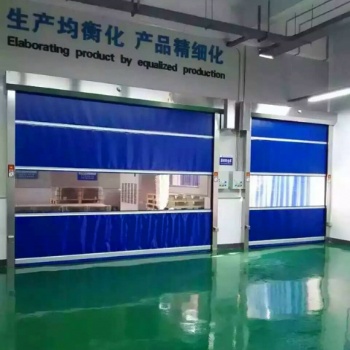 汕尾市安裝高速門 高速卷簾門的優(yōu)勢(shì)體現(xiàn)
