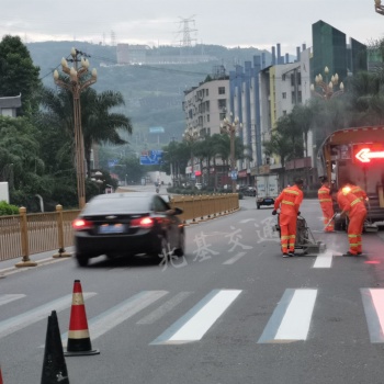 重慶北碚市政道路減速帶安裝公司