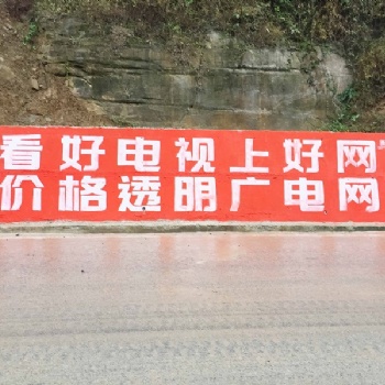四川南充手繪墻體廣告幫助你拓展投資渠道幫助你抓住銷售市場奧利給