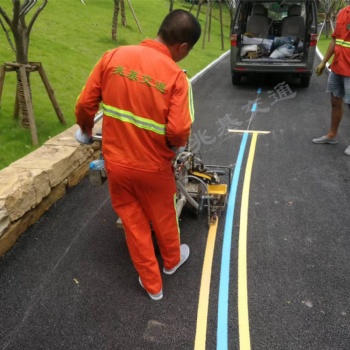 彭水、巫溪道路標線 重慶熱熔道路劃線施工