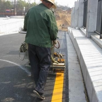 重慶區域內廠區道路劃線，消防通道劃線公司