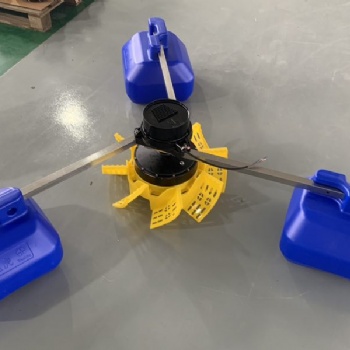 380V1.5KW永磁變頻增氧機(jī)魚(yú)塘三相變頻葉輪增氧泵