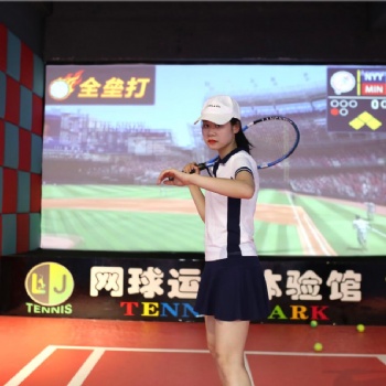 室內模擬運動網球棒球商業模式解析
