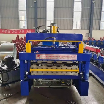 全自動一機兩用840/828雙層琉璃瓦機
