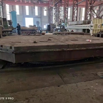 轉讓二手設備-俄羅斯5x5米數控回轉工作臺