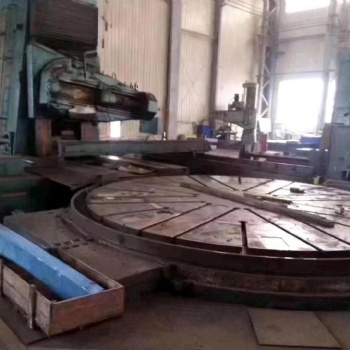 轉讓二手設備-俄羅斯12米大型滾齒機