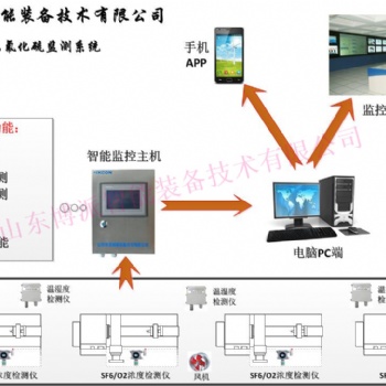 配電室變電站六氟化硫檢測系統(tǒng)