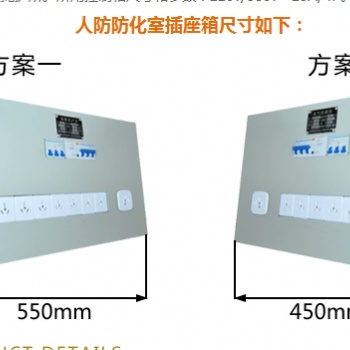 鼎興自控 人防AX插座箱的種類