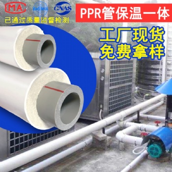 四川自帶雙層溫泉保溫管ppr保溫管