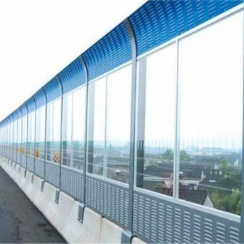山東聲屏障主要用于高架橋 高速公路 等需要降噪場所安裝