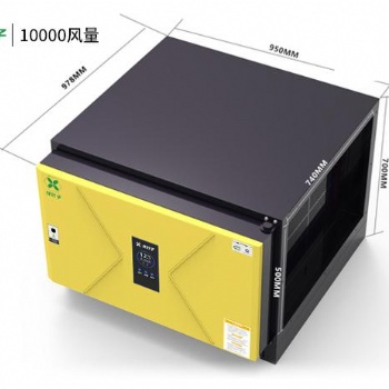 綠葉子油煙凈化器-T100