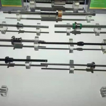 臺灣原裝滾珠絲桿螺母精密絲杠定做維修