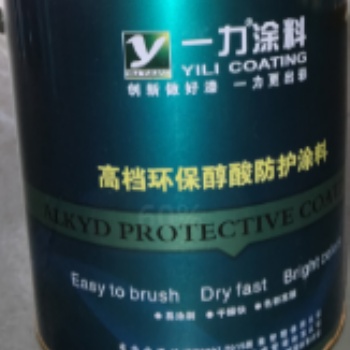 一力環氧煤瀝青防腐漆具有優良附著力，耐沖擊性，耐水性