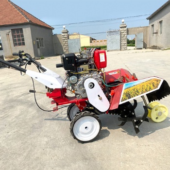 柴油田園管理機 四驅微耕機 小型旋耕除草耕地起壟開溝培土機