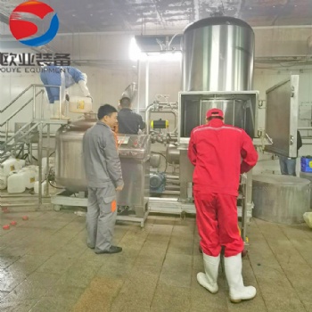 江米條油炸機-歐業食品工業裝備公司