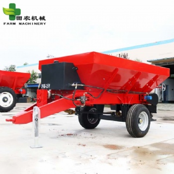 螺旋槳式揚(yáng)糞機(jī) 鮮糞拋撒機(jī)撒肥車