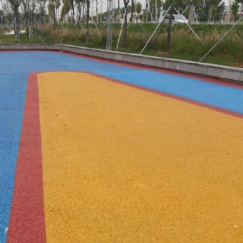 綿陽市 細粒式彩色透水混凝土 生態(tài)地坪 透水混凝土母料 新報價
