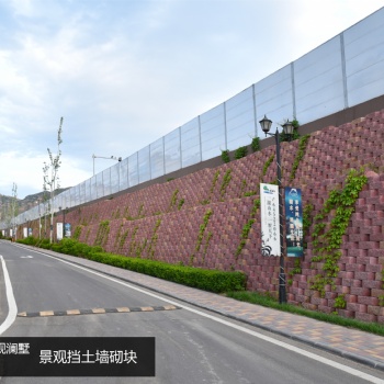 生產銷售擋土墻砌塊和魚巢磚
