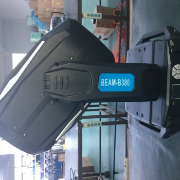 供應浩銳380w光束/新款粗光束搖頭燈/BEAM光束燈/酒吧舞池七彩旋轉搖頭燈