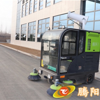 騰陽TY-1900型電動駕駛式掃地車