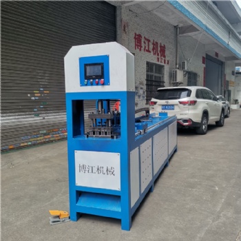 防盜網家具配件貨架鋼結構大型支架護欄樓梯扶手液壓數控沖孔機
