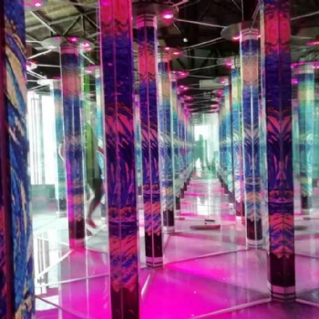 紫晨游樂主題鏡子迷宮星空館