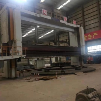 轉(zhuǎn)讓二手設備-武重C54165雙柱移動立式車床16.5米