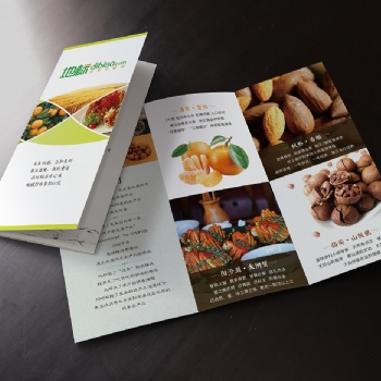 天津宣傳折頁印刷 對(duì)折頁三折頁四折頁定制 找富國(guó)貨發(fā)全國(guó)