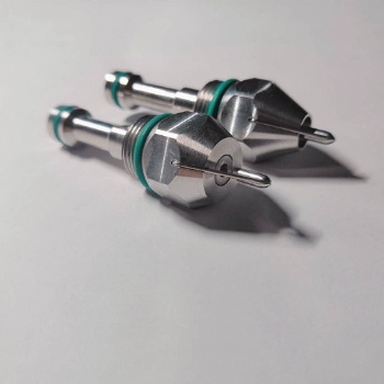 JX-4/JX-6/8微米級超聲波噴嘴，抑塵干霧噴頭備品