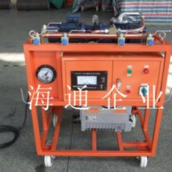 供應HT/SC-Z型SF6電氣設備抽真空裝置
