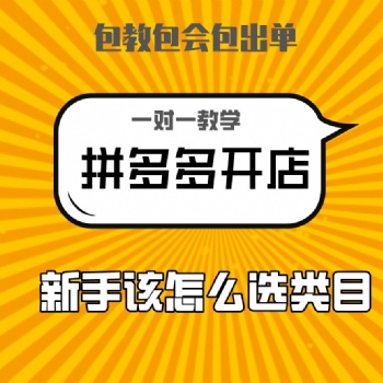 2021新手小白做拼多多無貨源從0講解，單類目精細化運營實操指導