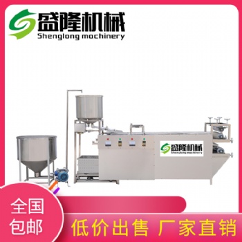 100型多功能豆腐皮機 荊門仿手工豆腐皮機雙層折疊