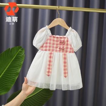 大量定制夏季兒童連衣裙