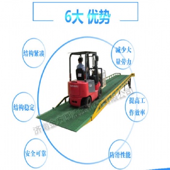 批發移動登車橋 濟南金方圓 物美價廉 值得