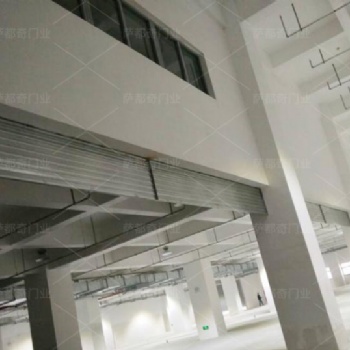 薩都奇防火門廠家，鋼質(zhì)擋煙垂壁
